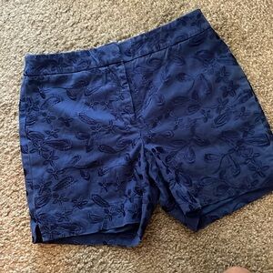 WHBM Navy Blue Shorts Size 00